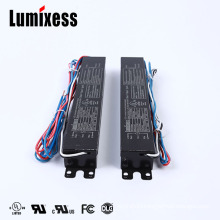 High efficiency constant current triple channel 55W 600mA dc led driver